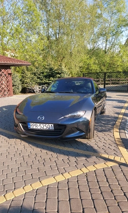 Mazda MX-5 cena 80000 przebieg: 100000, rok produkcji 2017 z Przemyśl małe 46